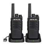 2* Retevis RT68 Walkie Talkies Long Range 1200MAH Rechargeable Vox Two Way Radio. Fixed Price $39.99.