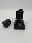 Motorola Gtx Handheld Transceiver Radio W/ Charger H11UCD6CU1AN As Is Read. Fixed Price $35.99.