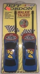 Nos 50TH Anniversary Jeff Gordon Walkie Talkies 6 Transistor Collectible Adults. Fixed Price $19.49.