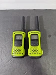 Motorola T600 H2O Two-way Radio, 35 Miles Waterproof Green, 2-PACK. Fixed Price $44.99.
