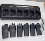 6 Refurbished Motorola CP200D Digital Uhf 403-470 Mhz Batteries Mics Charger L1. Fixed Price $2180.25.
