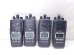 Lot Of 4 Harris P5500 EX55-PBU8B Provoice Digital Portable Radios. Fixed Price $250.00.