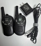 Cobra Microtalk CXT135 Walkie Talkies 2-PACK Noaa Weather Radio Tested. Fixed Price $14.96.