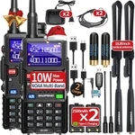 2-PACK Ham Radio Baofeng Long Range AR-5RM 10W Handheld Noaa Emergency. Fixed Price $69.99.