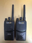 2X Motorola Mag One BC130 16 Channel Handheld Radios, AAH84KDJ8AA2AN. Fixed Price $89.99.