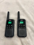 Onn Walkie Talkie 2-PACK Long Range Two-way Radios With Lcd Screen. Fixed Price $15.00.