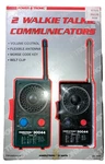 Power Tronic 30044 Battery Operated (pair) Walkie Talkie Communicators In Box. Fixed Price $19.85.