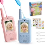 Radioddity Kiddotalk V1: Video Screen Walkie Talkies, 4 Modes & Voice Effe. Fixed Price $28.99.