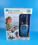 Midland 50CH Waterproof Gmrs Two Way Radio Long Range Walkie Talkie Sos Noaa. Fixed Price $101.00.