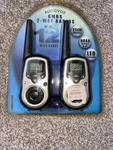 Audiovox 22X38 Channel 2-WAY Up To Mile Hand Held Radios Model GMRS1262. Fixed Price $139.60.