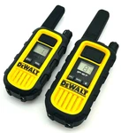Dewalt IP-67 2 Watt Heavy Duty Walkie Talkies. Fixed Price $84.99.