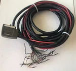 Vintage Motorola Motrac High Power Radio Control Cable TKN6104A Type 60 Amp. Fixed Price $30.00.