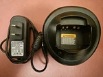 Motorola MDHTN3001C Base Charger With Power Supply. Fixed Price $8.00.