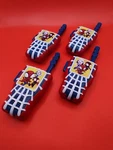 Ekids Spidey And His Amazing Friends Toy Walkie Talkies For Lot Of 4. Fixed Price $16.99.