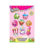 Shopkins Birthday Party Supplies Decoration Kit Banner Photo Backdrop Set. Fixed Price $10.16.