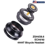Cnc Bicycle Headset 44MM 1/8"-1 1/2" Straight Tube Frame To Tapered Fork. Fixed Price $23.99.