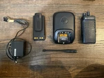 Motorola Mototrbo XPR3300 Uhf 403-512 Mhz 16 Channel Watt (complete Kit). Fixed Price $299.00.