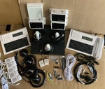 Visiplex Commercial Intercom System #VS4820, VS101-HP, VNS2210, VS637 & VS638. Fixed Price $3000.00.