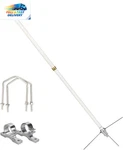 Gmrs Base ANTENNA,7.2DBI High Gain 462-467MHZ,FIBERGLASS Uhf Repeater. Fixed Price $106.42.