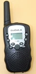 Bobela Walkie-talkie For Adults Women Two-way-radio T388 Black. Fixed Price $12.99.