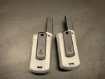 Set Of 2 Cobra Microtalk Li 6050 Wx Two Way Radio One Unit. Fixed Price $15.95.