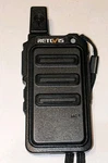 Retevis RT19 Frs Two Way Radio 2W 500MAH Walkie Talkie. Fixed Price $9.95.