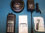 Motorola HT1250 Ls Uhf 403-470MHZ AAH25RDH9DU6AN Mint Tested. Fixed Price $249.00.