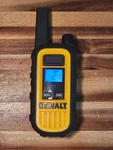 Dewalt DXFRS300 IP-67 Walkie Talkie 2 Way Radio Single Unit. Fixed Price $28.00.