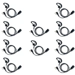 Walkie Talkie Earpiece Headset With Mic Ptt For Baofeng UV-5R UV-82 BF-888S B.... Fixed Price $56.79.