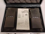 Vintage Pair Of Regency Carry-com Model CC-492 Radios Untested. Fixed Price $39.99.