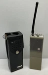 Rare Corporation Tactec 2-WAY Radio Walkie-talkie W/ Leather Case Untested. Fixed Price $95.99.