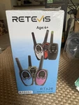 Retevis RT-628 Red 22 Channel Kids Walkie Talkies Pieces. Fixed Price $15.00.