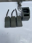 Vintage Maxon Vhf Transceiver Radio 4 Channel W/ Charger CP-0510 (lot Of 3). Fixed Price $79.99.