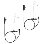 2 Packs Bommeow Surveillance Kit Compatible With Baofeng Btech Kenwood Radio. Fixed Price $34.00.