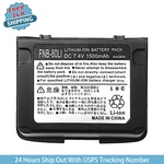 Battery FNB-80LI For Yaesu Vertex VX-5R VX-6R VX-7R VXA-710 HX-471S 1500MAH. Fixed Price $39.19.