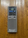 Midland 40 Channel Emergency Cb Transceiver, Hand Held, Model 77-909 Untested. Fixed Price $8.50.