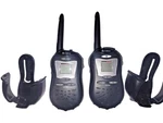 Cobra Microtalk FRS-105 2-MILE Portable Handled Two-way Radio Walkie Talkie Set. Fixed Price $11.99.