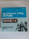 Realistic TRC-417 Cb Radio 40 Channel 2-WAY Vintage New Open Box. Fixed Price $45.00.