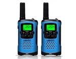 Kids Walkie Talkies, Uokoo 22 Channels And Back-lit Lcd Screen (up To 6KM) Blue. Fixed Price $39.99.