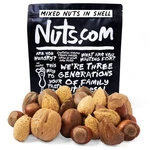 Nuts.com Mixed In Shell 2 Lb Bag, Healthy Snack Pound (pack Of 1). Fixed Price $32.32.