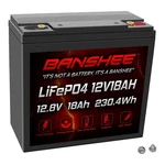 Banshee 12V 18AH Lithium Battery Replaces Star Ii Model 051 Electric Scooter. Fixed Price $74.88.