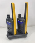 Motorola Talkabout T472 Two-way Rechargeable IPX4 Radio Pair With Base Only Read. Fixed Price $59.99.