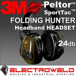 3M Peltor Sporttac Hunting Headset Folding Headband Earmuffs MT16H210F-478-GN. Fixed Price $213.17.