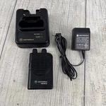 Motorola Minitor Iv Voice Pager 2-CHANNEL Vhf With Stored & Charger Tested. Fixed Price $67.99.