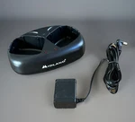 Midland AVP10 (18CVP8) Dual Desktop Charger W/ac Power Supply Adapter *open Box*. Fixed Price $20.00.