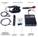 Btech Linear Rf Amplifier Vhf 136-174MHZ, 2 Meter Power Boost, Mobile Base Us. Fixed Price $129.00.