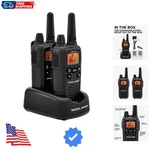 36 Channel Frs Two-way Radio Up To 30 Mile Range Walkie Talkie, 121 Priva.... Fixed Price $114.39.
