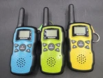 Wishouse M-8 Two Way Radio 3 Pack Walkie Talkies . Tested B4. Fixed Price $26.99.