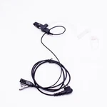 Quality 1-WIRE Clear Coil Surveillance Kit Headset For Motorola DEP450. Fixed Price $7.50.