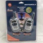 Motorola FV200 2-WAY Radio Walkie Talkies New Sealed. Fixed Price $34.99.